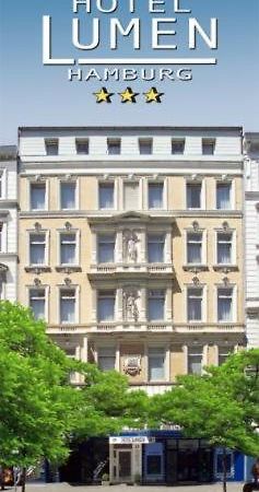 Hotel Lumen Am Hauptbahnhof Hamburg-Harburg Exteriör bild