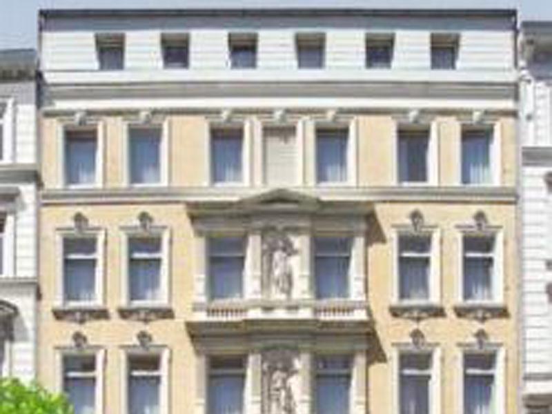 Hotel Lumen Am Hauptbahnhof Hamburg-Harburg Exteriör bild